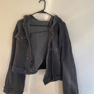 Free people cropped jacket